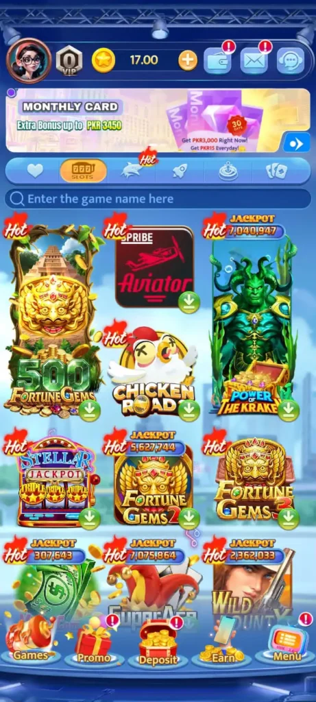 svip slot game