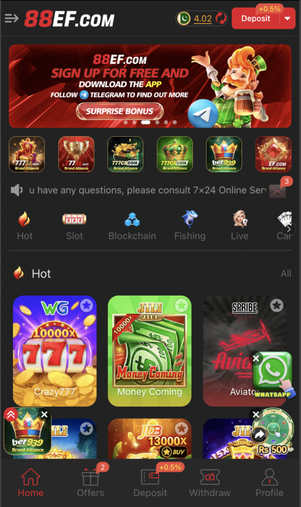 888ef6 game app in 2026