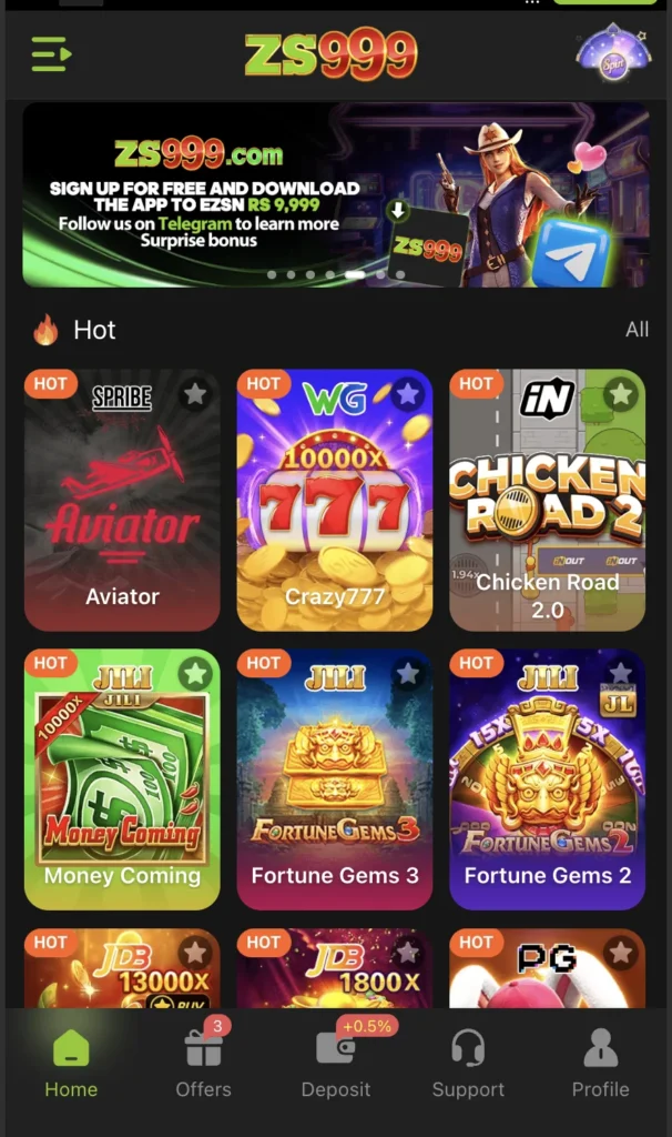 Zs999 Game downloads