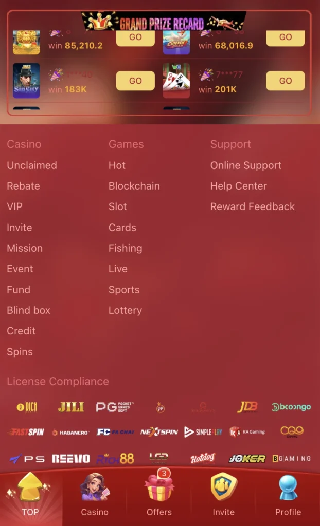 7C Game Download app for android earning money apk