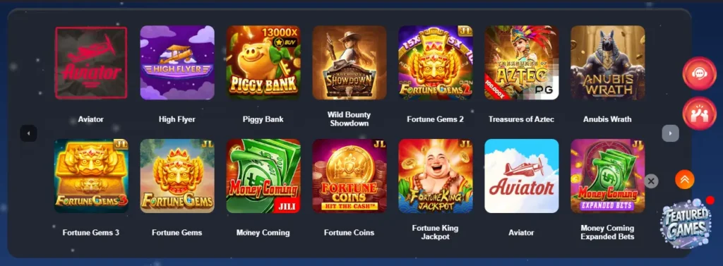 7777sk game app interface