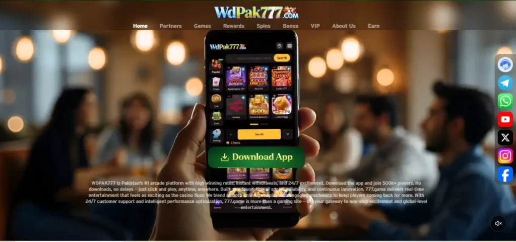 wdpak777 game apk