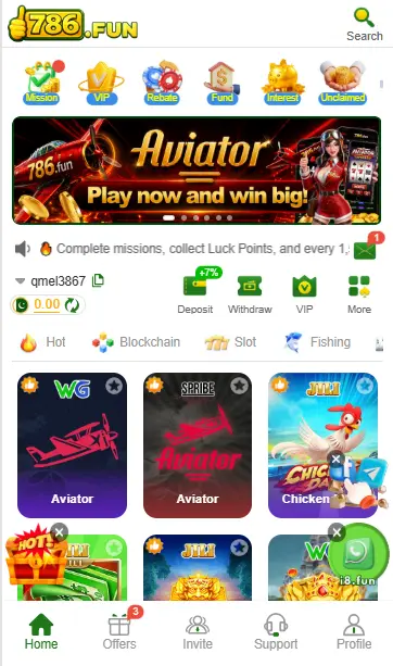 786fun game app