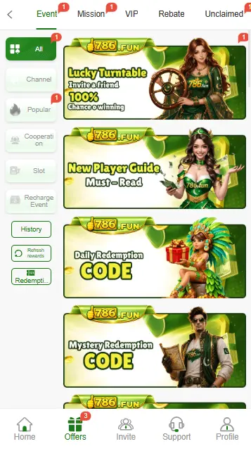 786fun game app