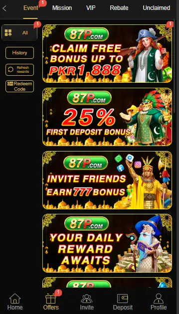 87p game app 