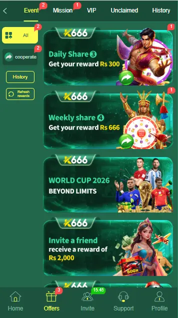 Bet55 game app
