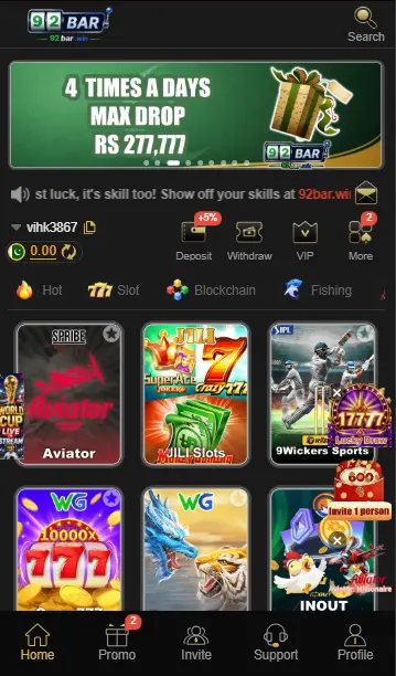 92bar game download apk