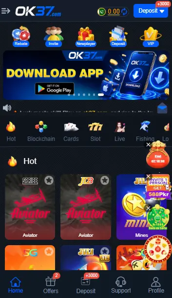 ok37 game app for android
