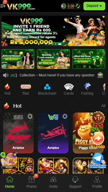 Vk999 game download apk